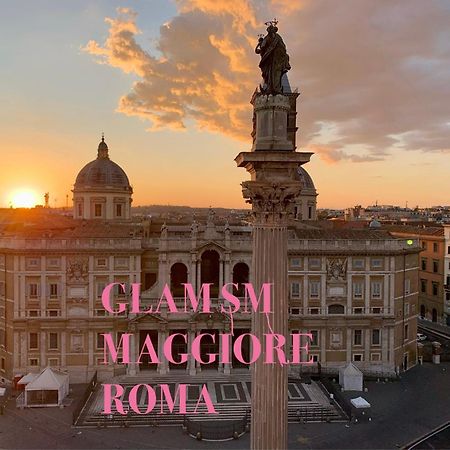 Glam Sm Maggiore Guest House Roma Esterno foto