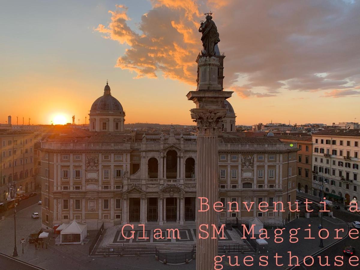 Glam Sm Maggiore Guest House Roma Esterno foto