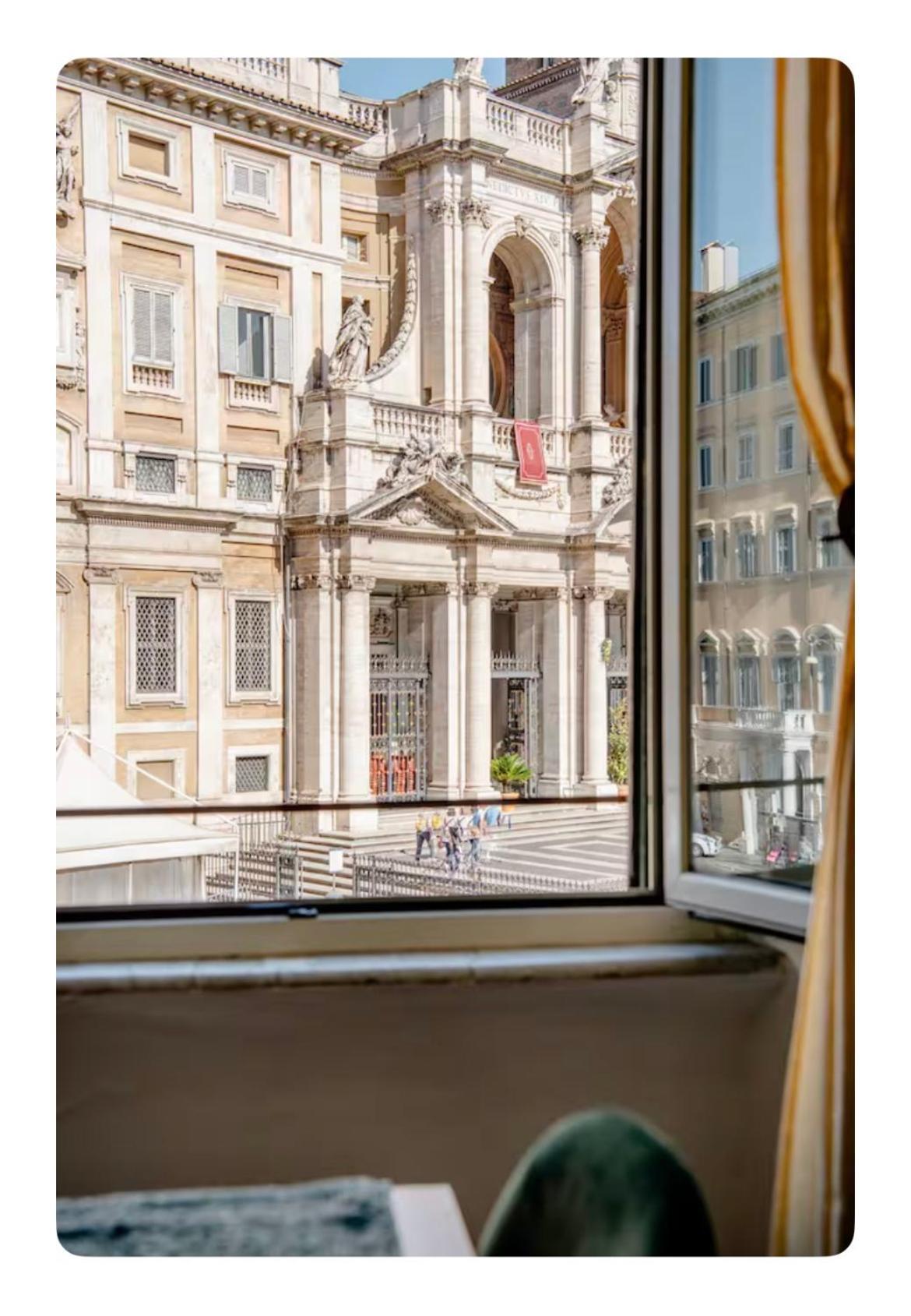 Glam Sm Maggiore Guest House Roma Esterno foto