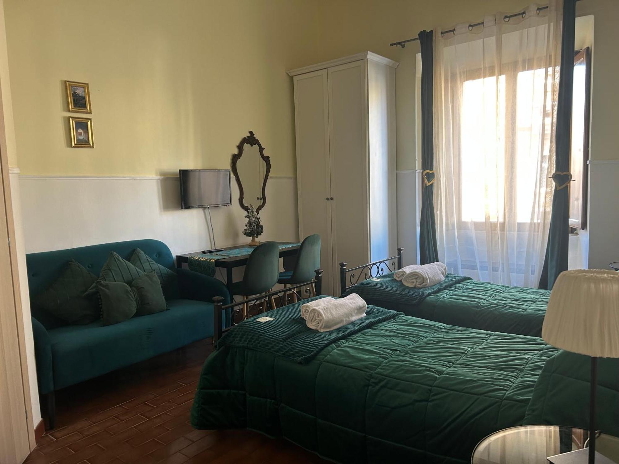 Glam Sm Maggiore Guest House Roma Esterno foto