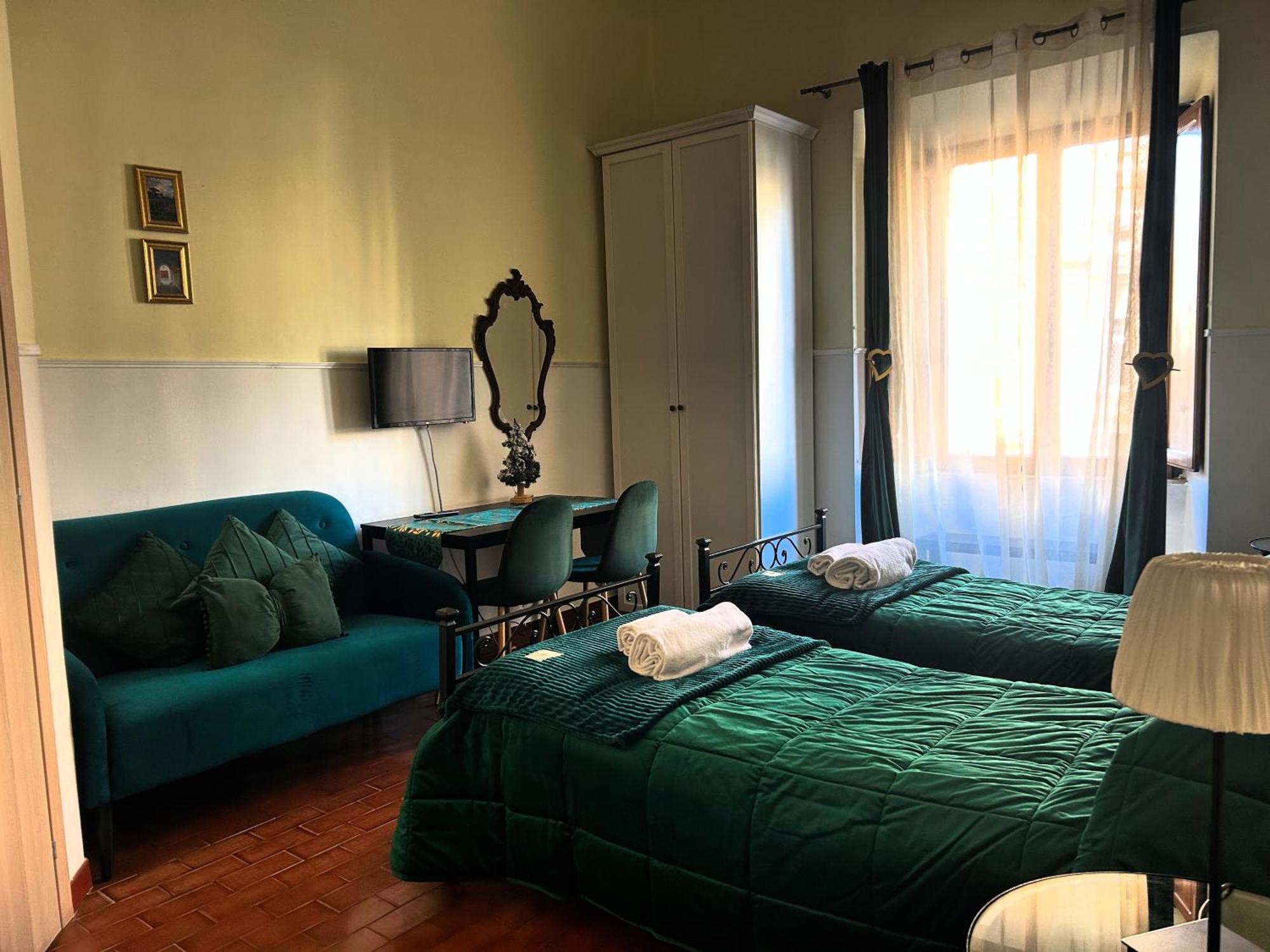 Glam Sm Maggiore Guest House Roma Esterno foto