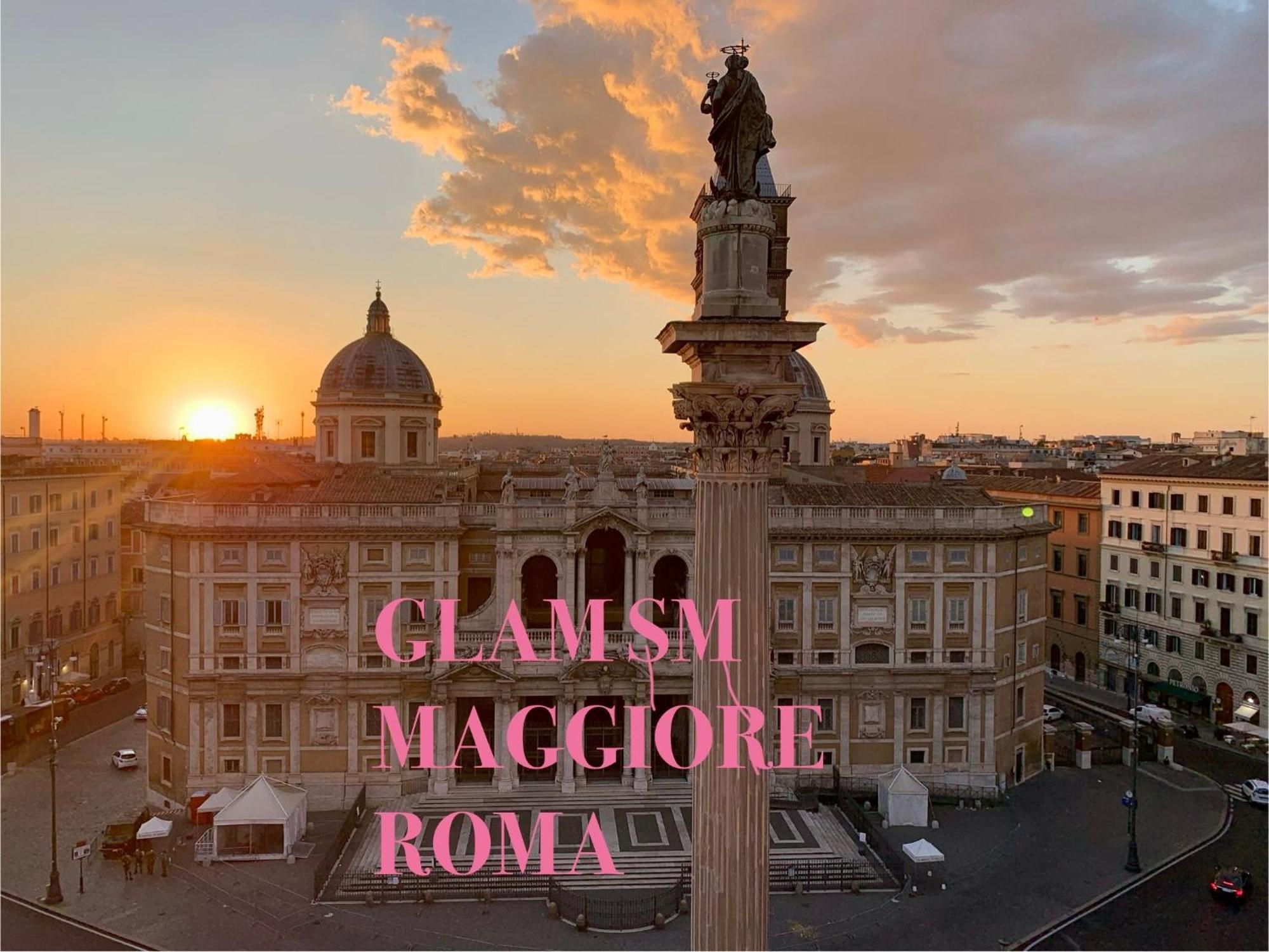 Glam Sm Maggiore Guest House Roma Esterno foto