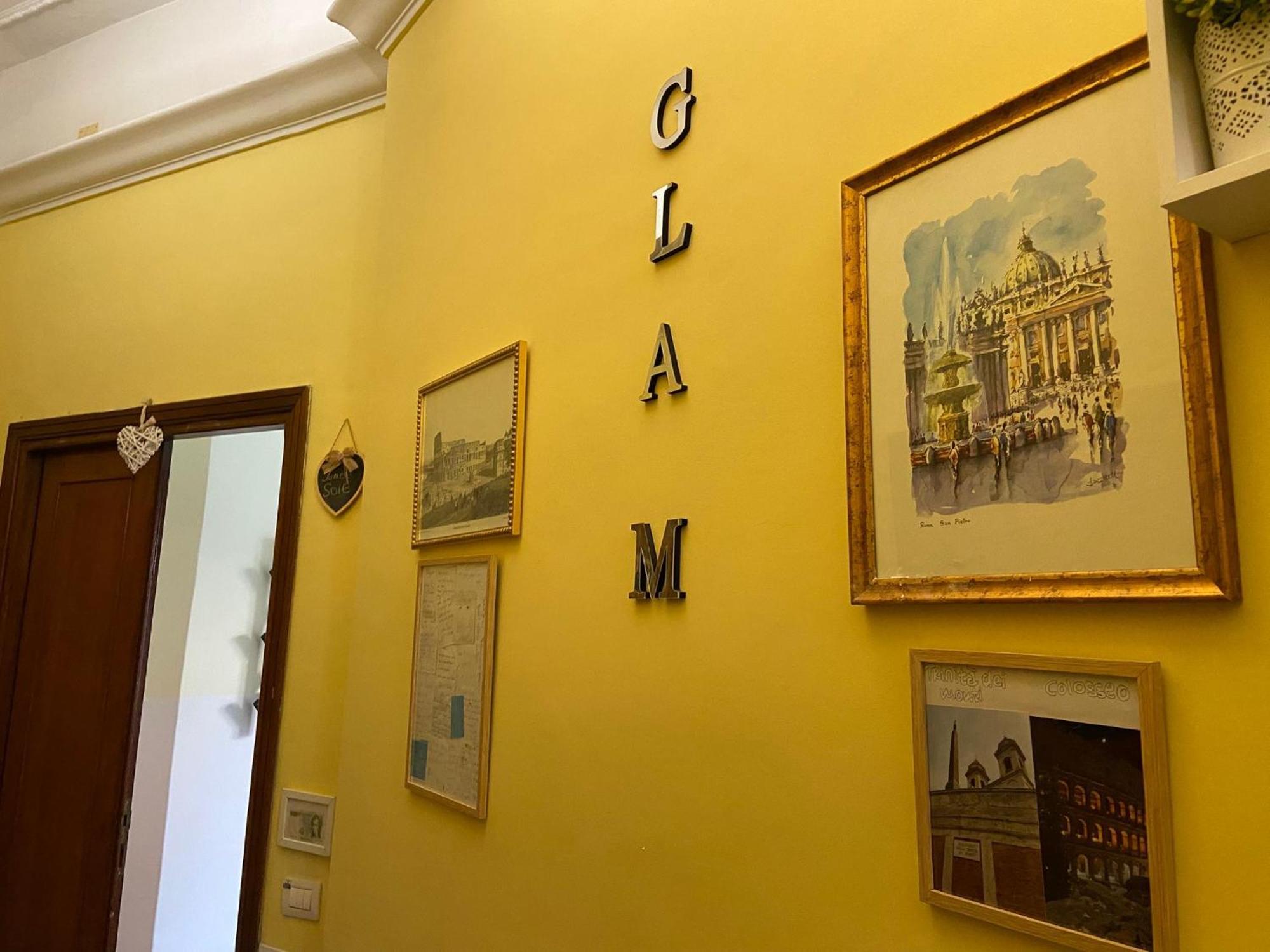Glam Sm Maggiore Guest House Roma Esterno foto