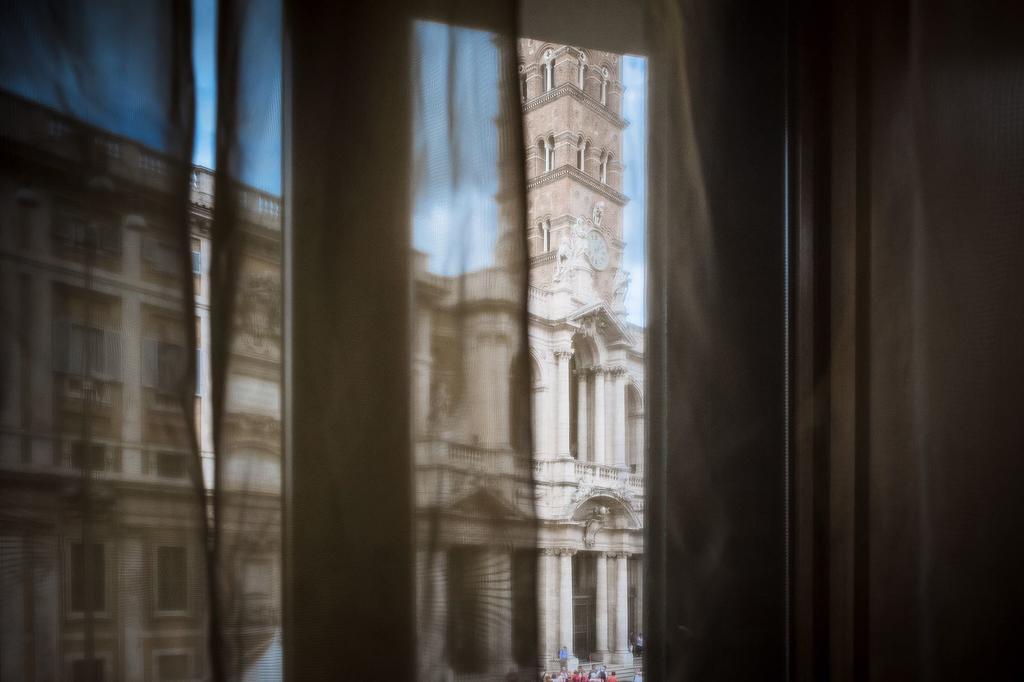 Glam Sm Maggiore Guest House Roma Esterno foto